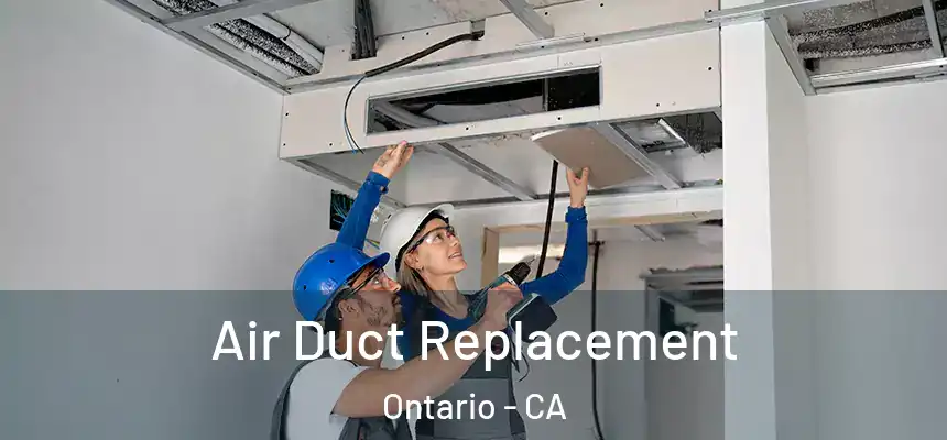  Air Duct Replacement Ontario - CA