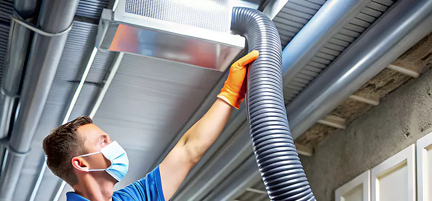 Our Anti-bacterial Duct Cleaning Services in Ontario, CA