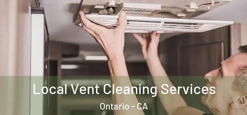  Local Vent Cleaning Services Ontario - CA