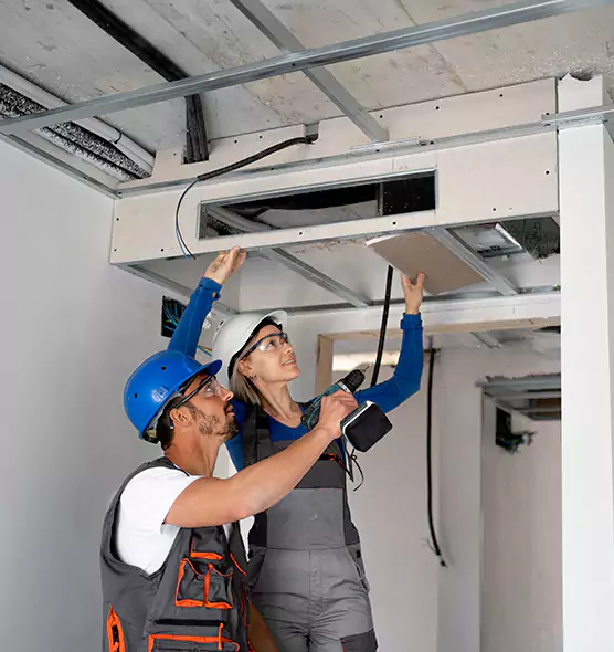 About Post-Construction Duct Cleaning in Ontario, CA